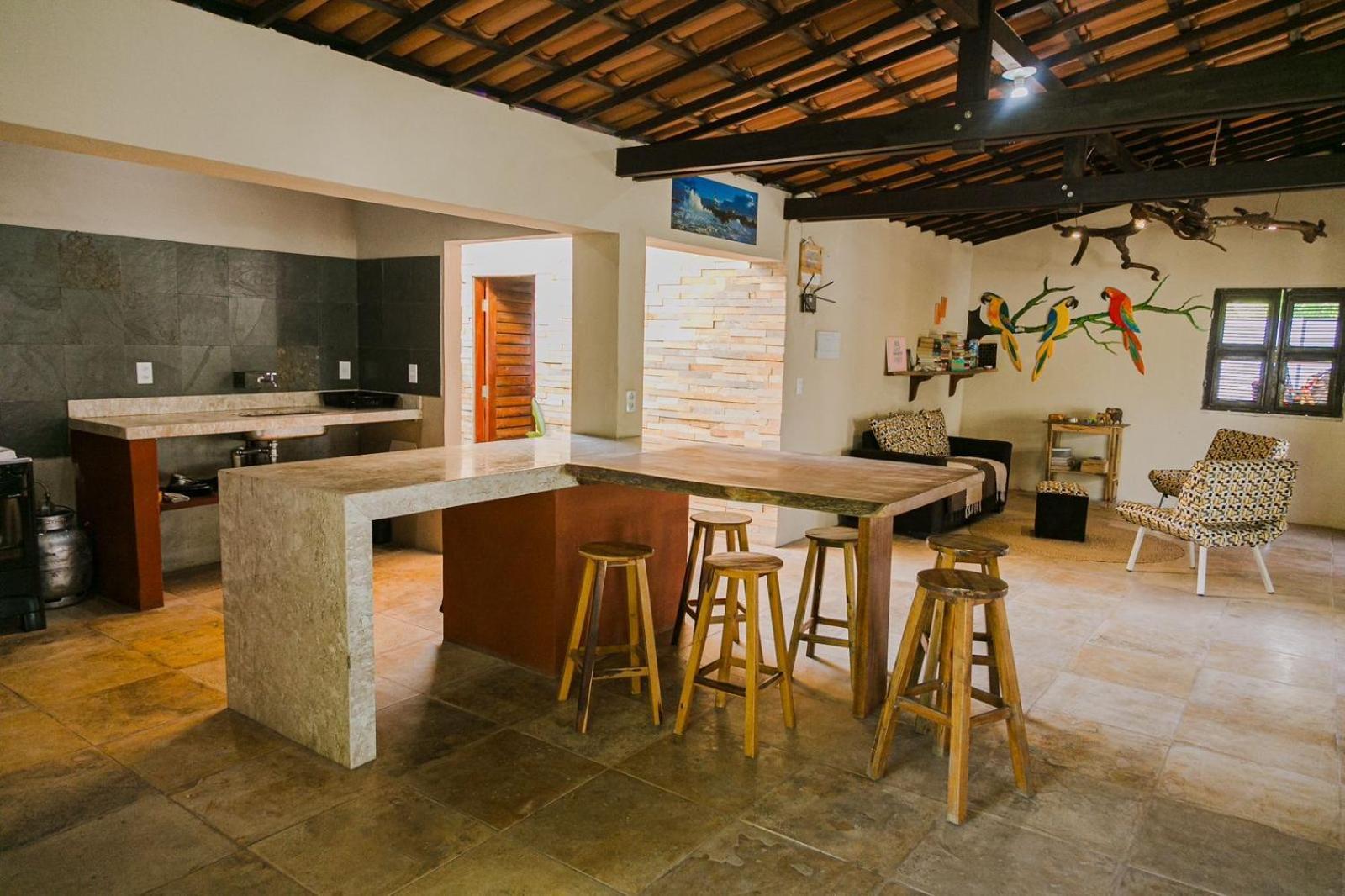 Vila Kapa Parajuru Exterior foto